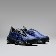 Oakley Factory Team Flesh Warp - Blue/Black