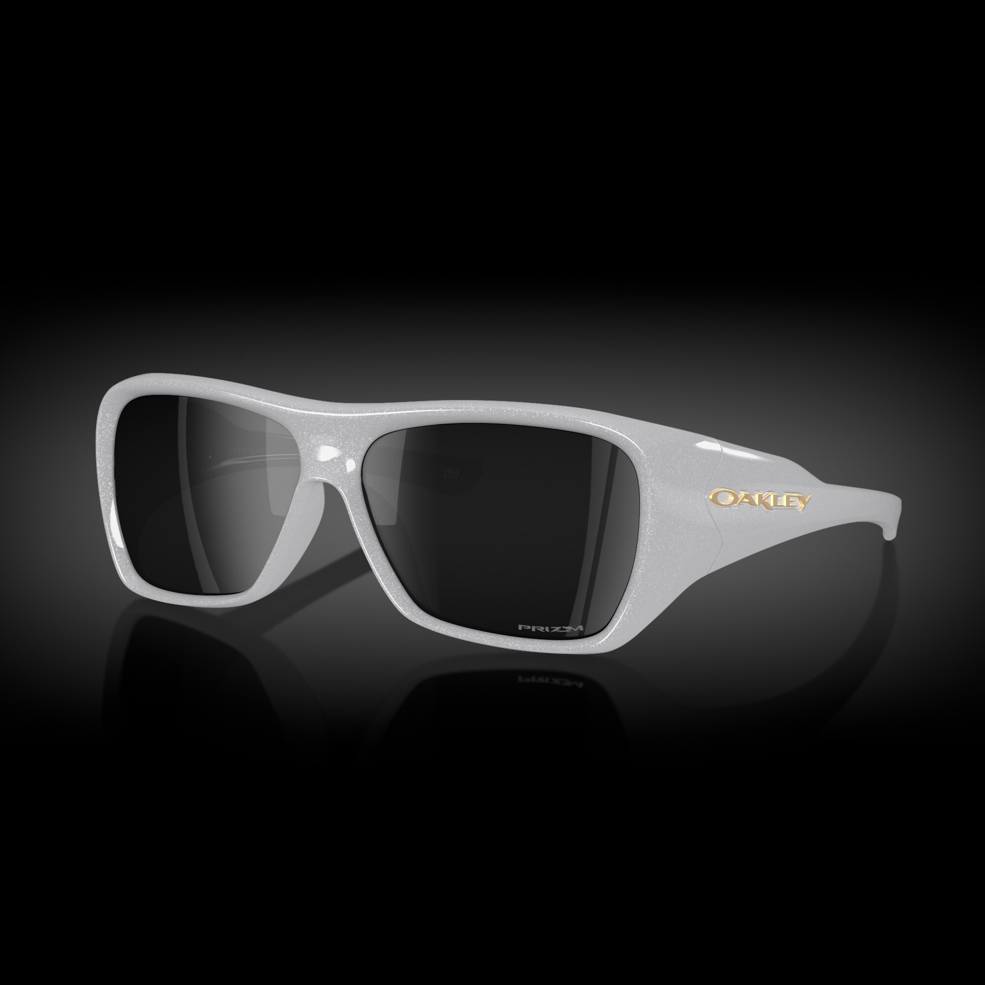 Oakley Chaminade Sunglasses with Matte Transparent Lilac Frame and 