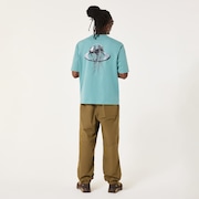 Futurescape Iced Jelly Tee - Pacific