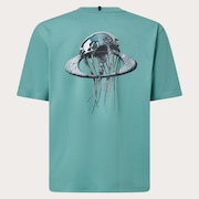 Futurescape Iced Jelly Tee - Pacific
