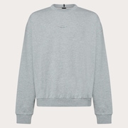 Stacked Metal Sweatshirt - New Granite Heather