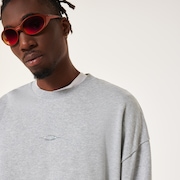 Stacked Metal Sweatshirt - New Granite Heather