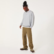 Stacked Metal Sweatshirt - New Granite Heather