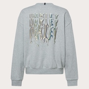 Stacked Metal Sweatshirt - New Granite Heather