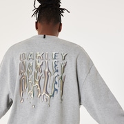 Stacked Metal Sweatshirt - New Granite Heather