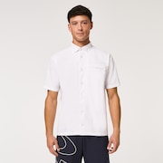 Enhance Multi SS Woven Shirts 2.0 - White