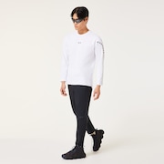 O-Sync Pack Knit L/S Crew 1.0 - White