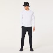 O-Sync Pack Knit L/S Crew 1.0 - White
