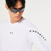 O-Sync Pack Knit L/S Crew 1.0 - White