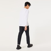 O-Sync Pack Knit L/S Crew 1.0 - White