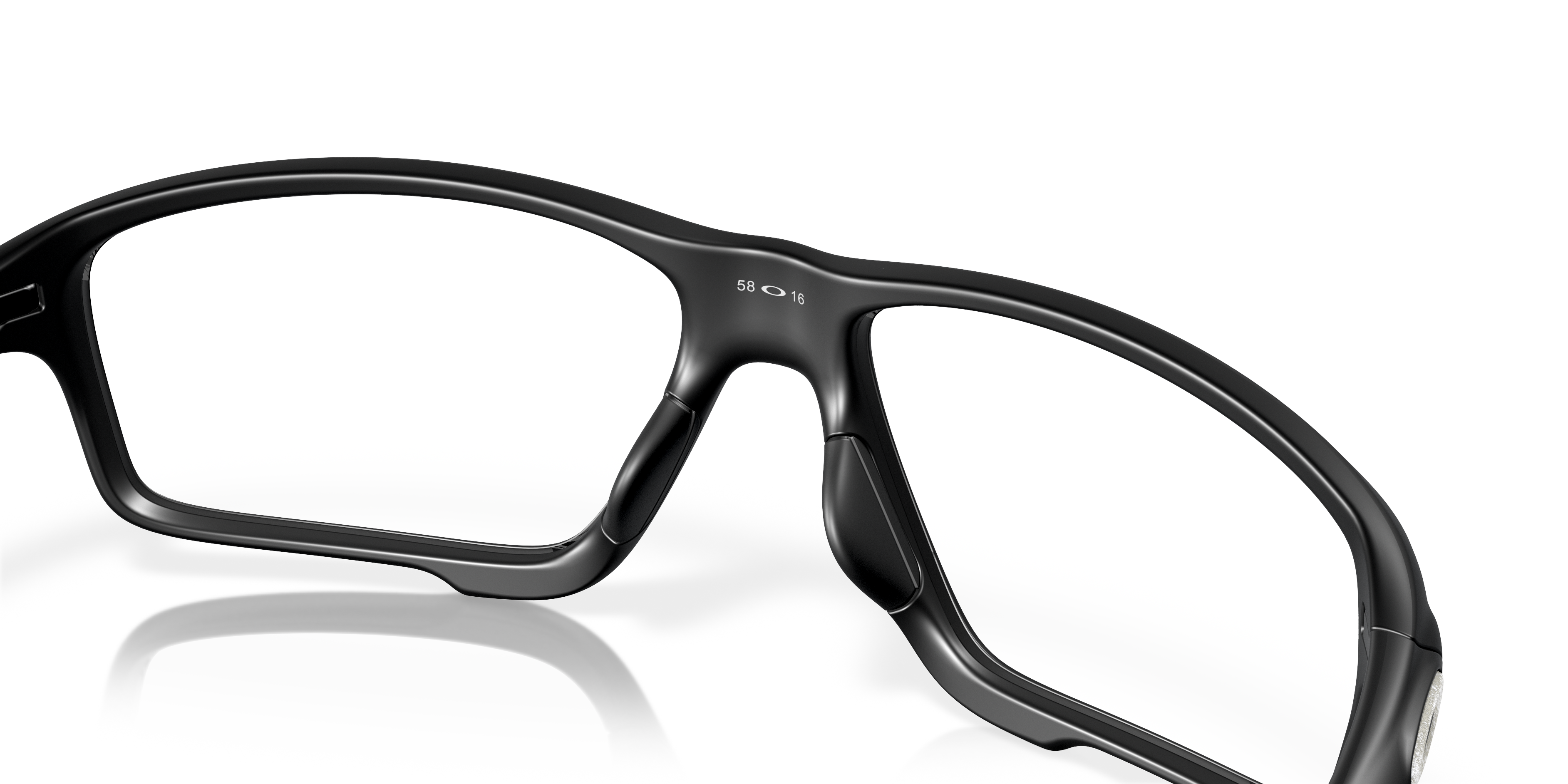 Crosslink® Zero Satin Black Eyeglasses | Oakley® US