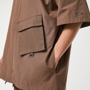 Fgl Cpn Sector SS Jacket 1.0 - Amber Brown