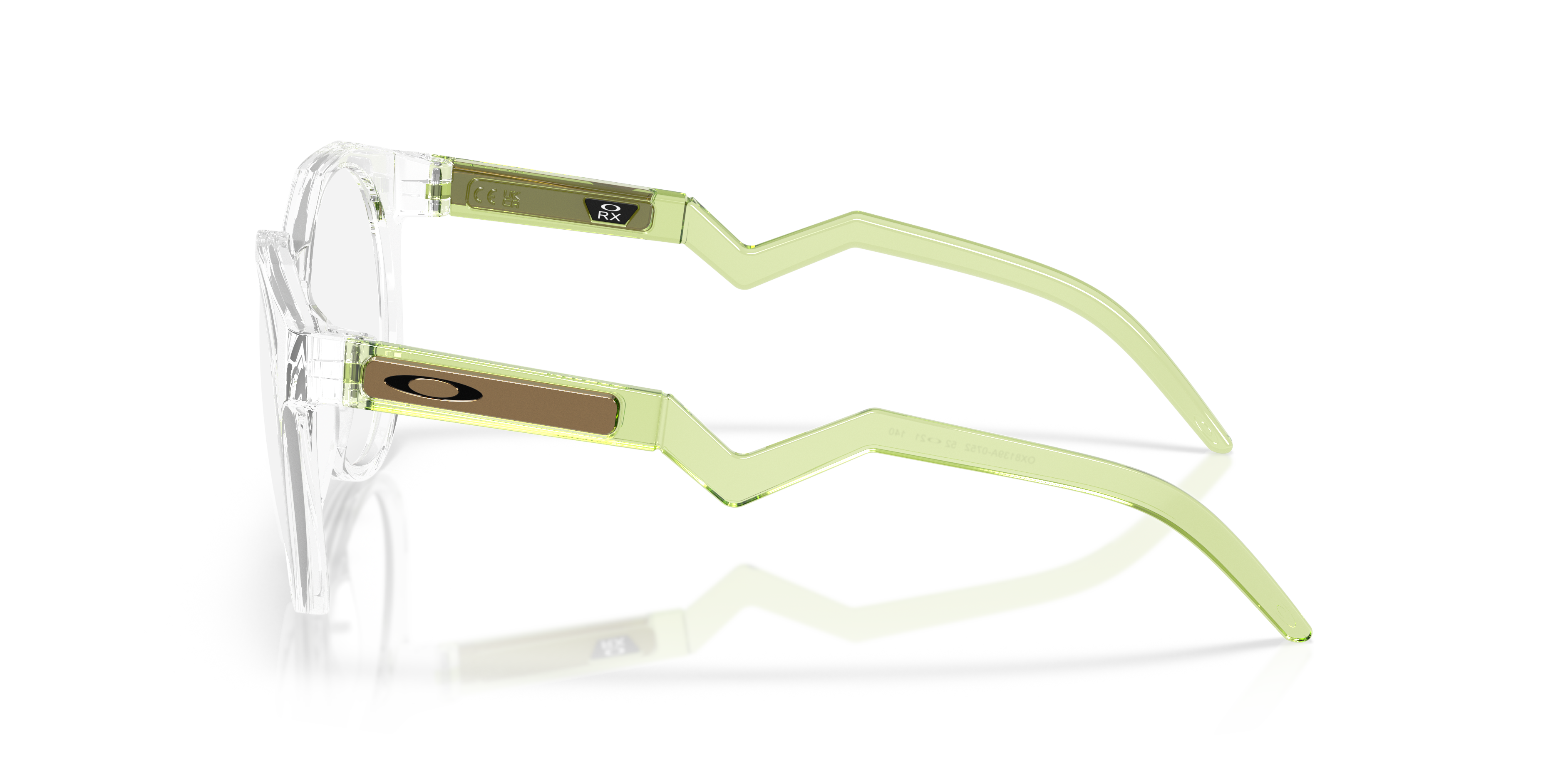 HSTN (Low Bridge Fit) Matte Black Eyeglasses | Oakley® US