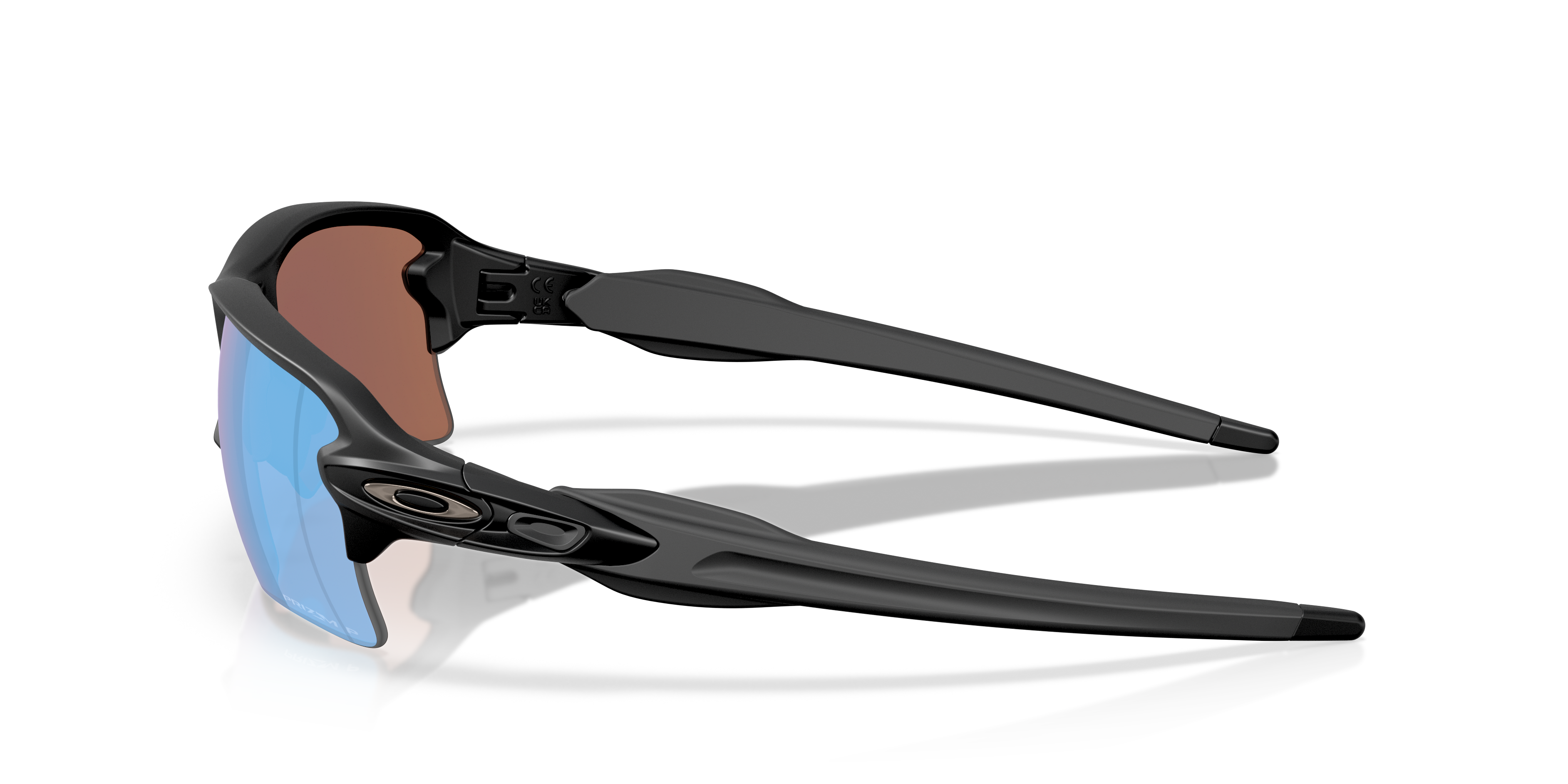 Flak® 2.0 XXL Prizm Golf Lenses, Polished Black Frame Sunglasses