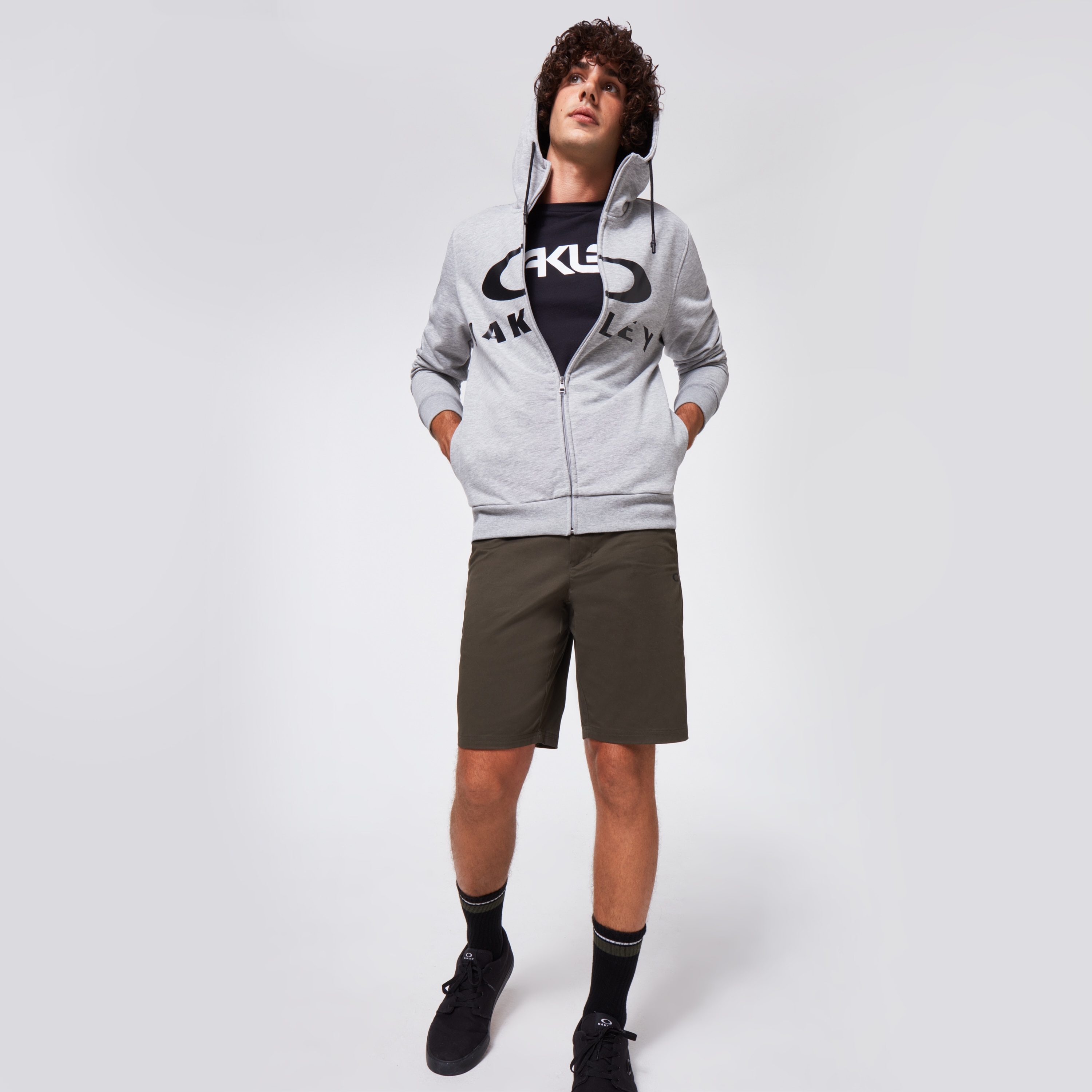 Oakley Chino Icon Golf Short - New Dark Brush | Oakley® US