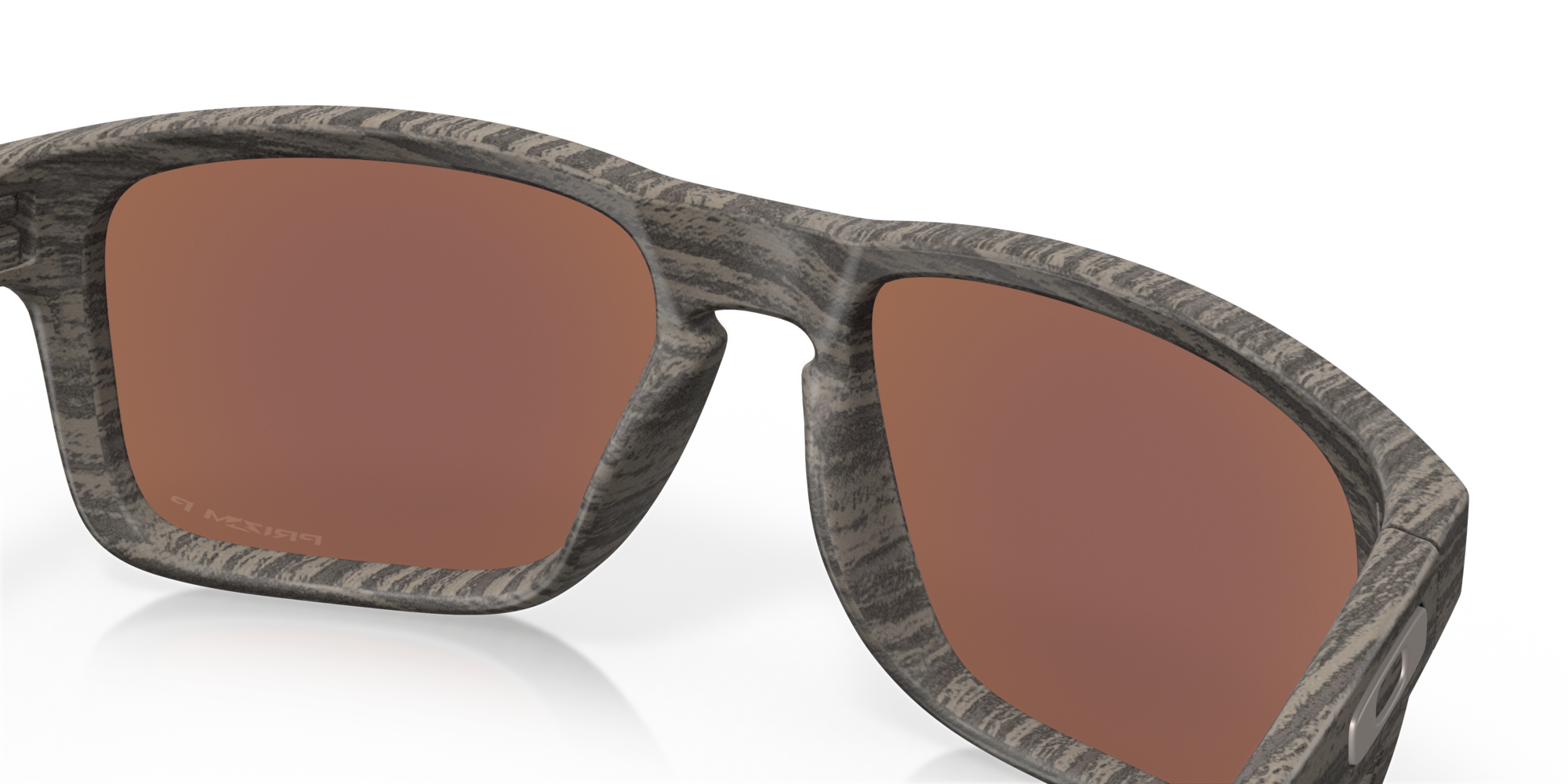 Oakley Holbrook OO9102-J955 Woodgrain Detail