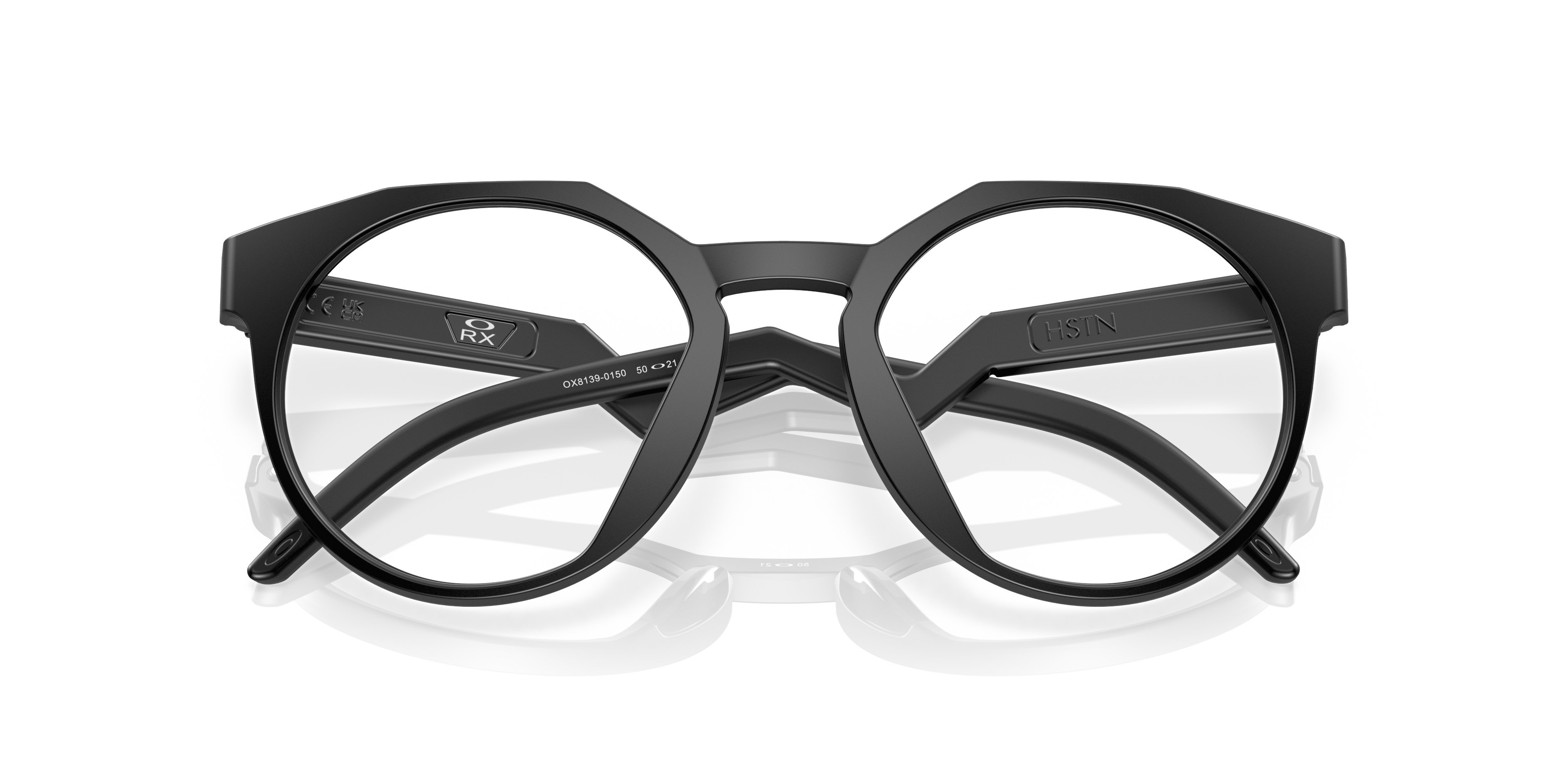 Oakley HSTN Eyeglasses with Matte Black Frame | Oakley® US