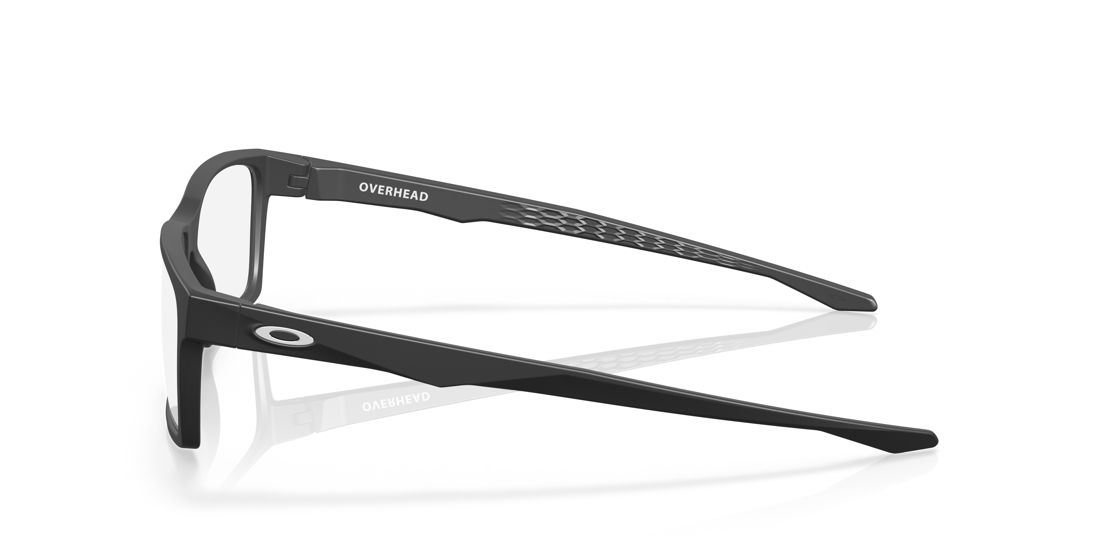Overhead Satin Black Eyeglasses | Oakley® US