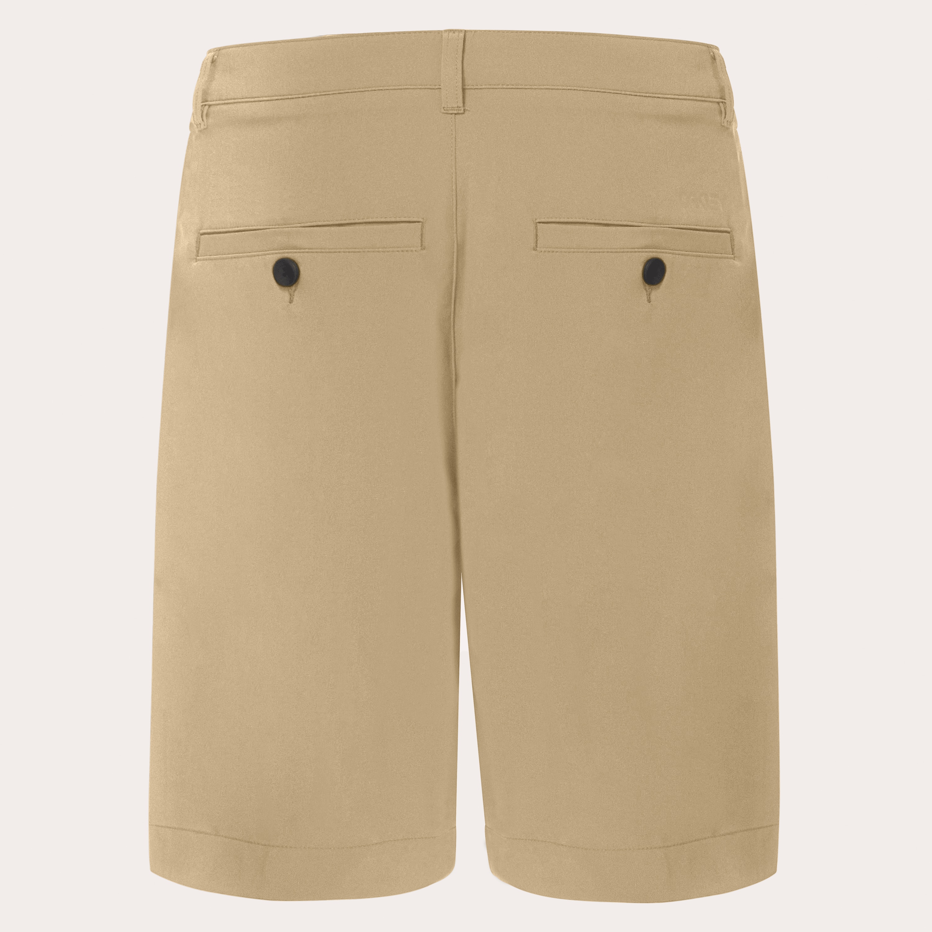 パンツ eaphi slanting button short pants /beige 4ebbe8797d1f76240ab794ea83255a