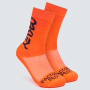Factory Pilot Mtb Socks - Scarlet Ibis