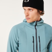 Drift Tech Fleece Hoodie - Pacific