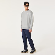 Foundational Fleece L/S Crew 4.0 - New Athletic Grey