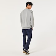 Foundational Fleece L/S Crew 4.0 - New Athletic Grey