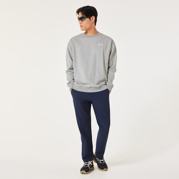 Foundational Fleece L/S Crew 4.0