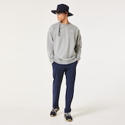 Foundational Fleece L/S Crew 4.0 - New Athletic Grey