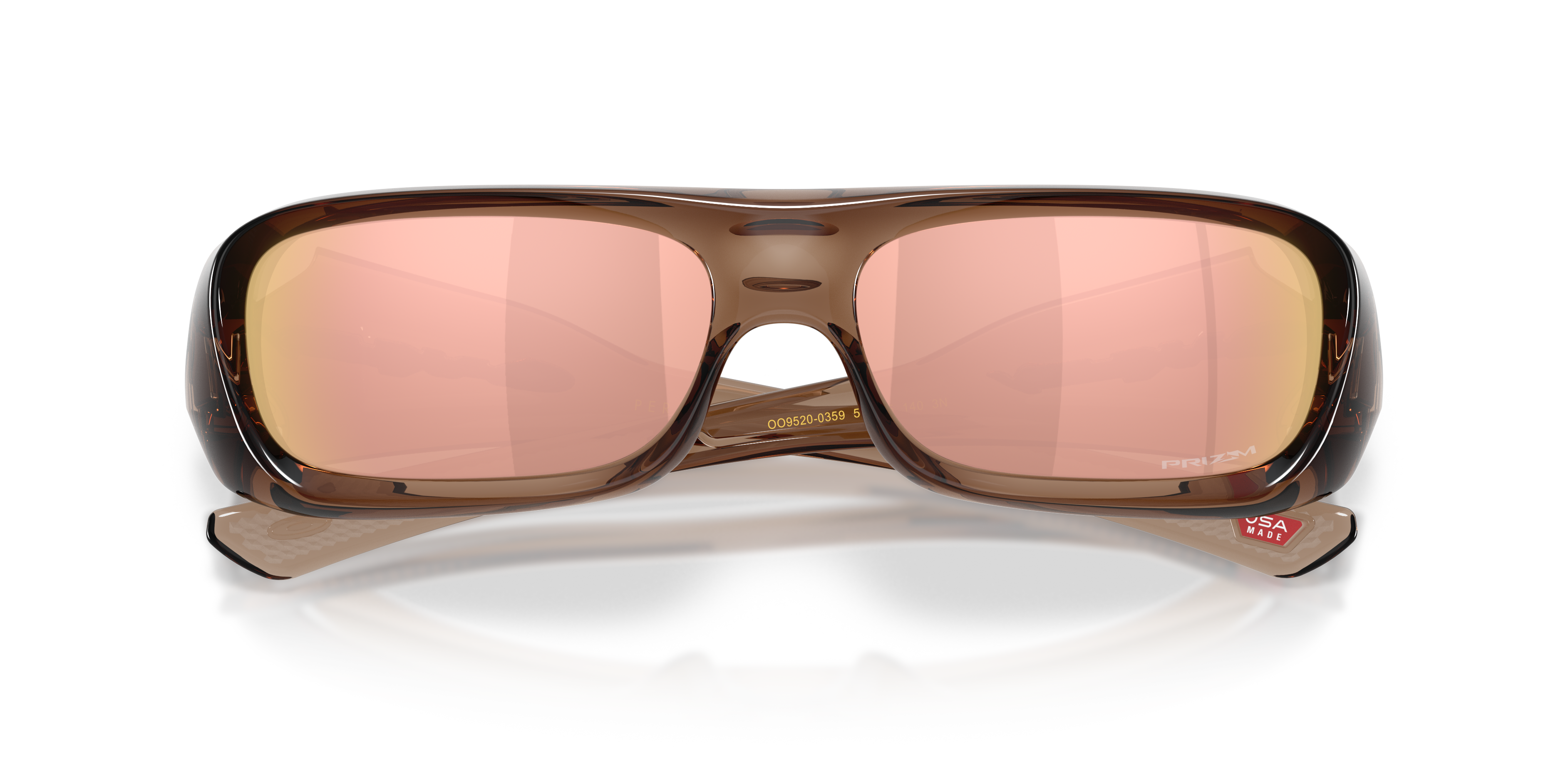 Permian Prizm Sapphire Lenses, Clear Frame Sunglasses | Oakley® GB