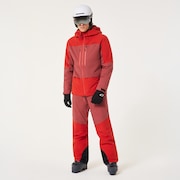 Canopy PRO Insulated Pant - Flame Red/Rosewood