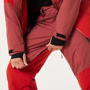 Canopy PRO Insulated Pant - Flame Red/Rosewood
