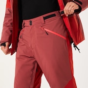Canopy PRO Insulated Pant - Flame Red/Rosewood
