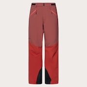 Canopy PRO Insulated Pant - Flame Red/Rosewood