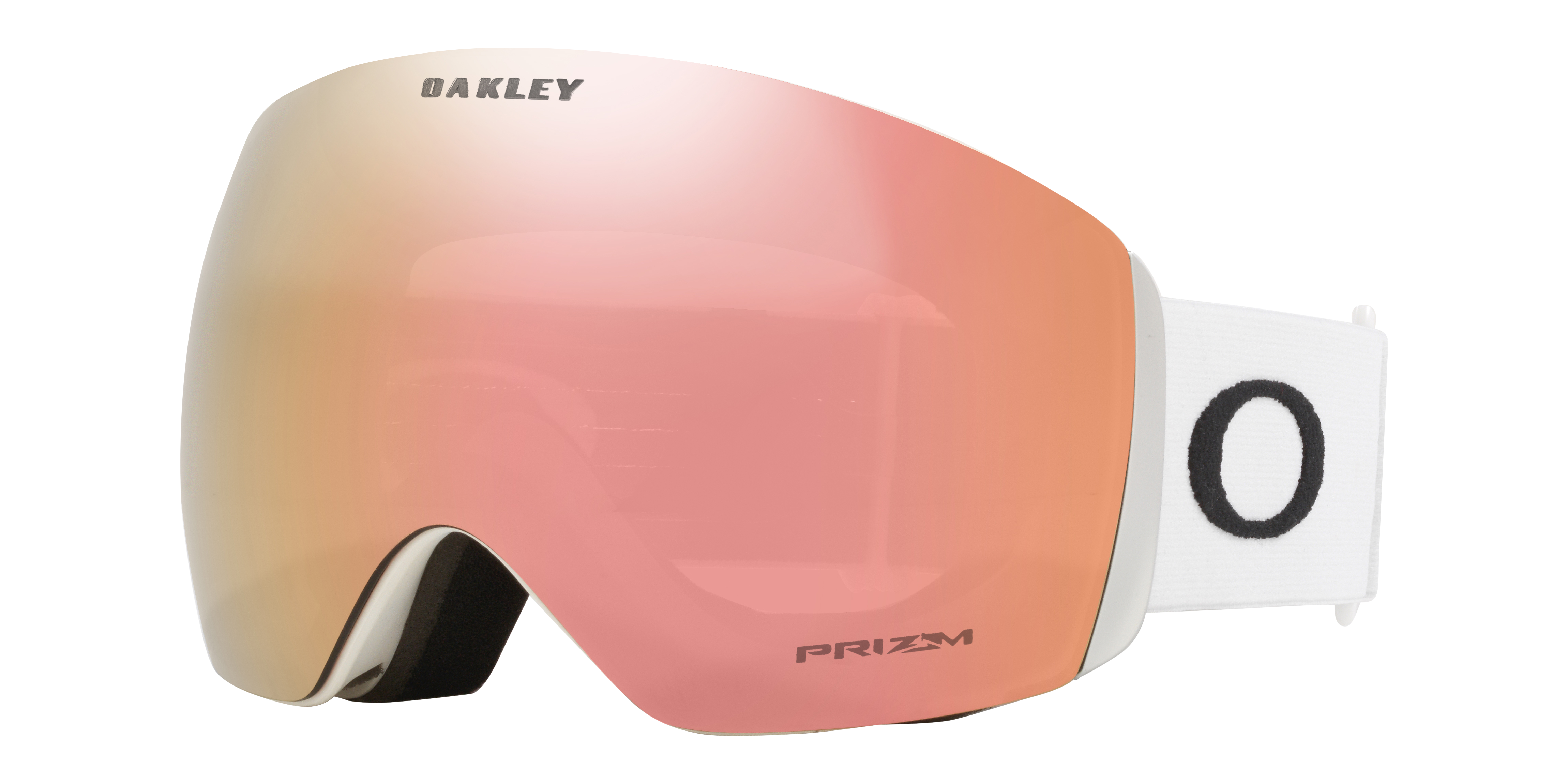 Oakley ゴーグル　Flight Deck L Matte White w Oakley Flight Deck L Prizm Snow Goggle | Balmoral Boards