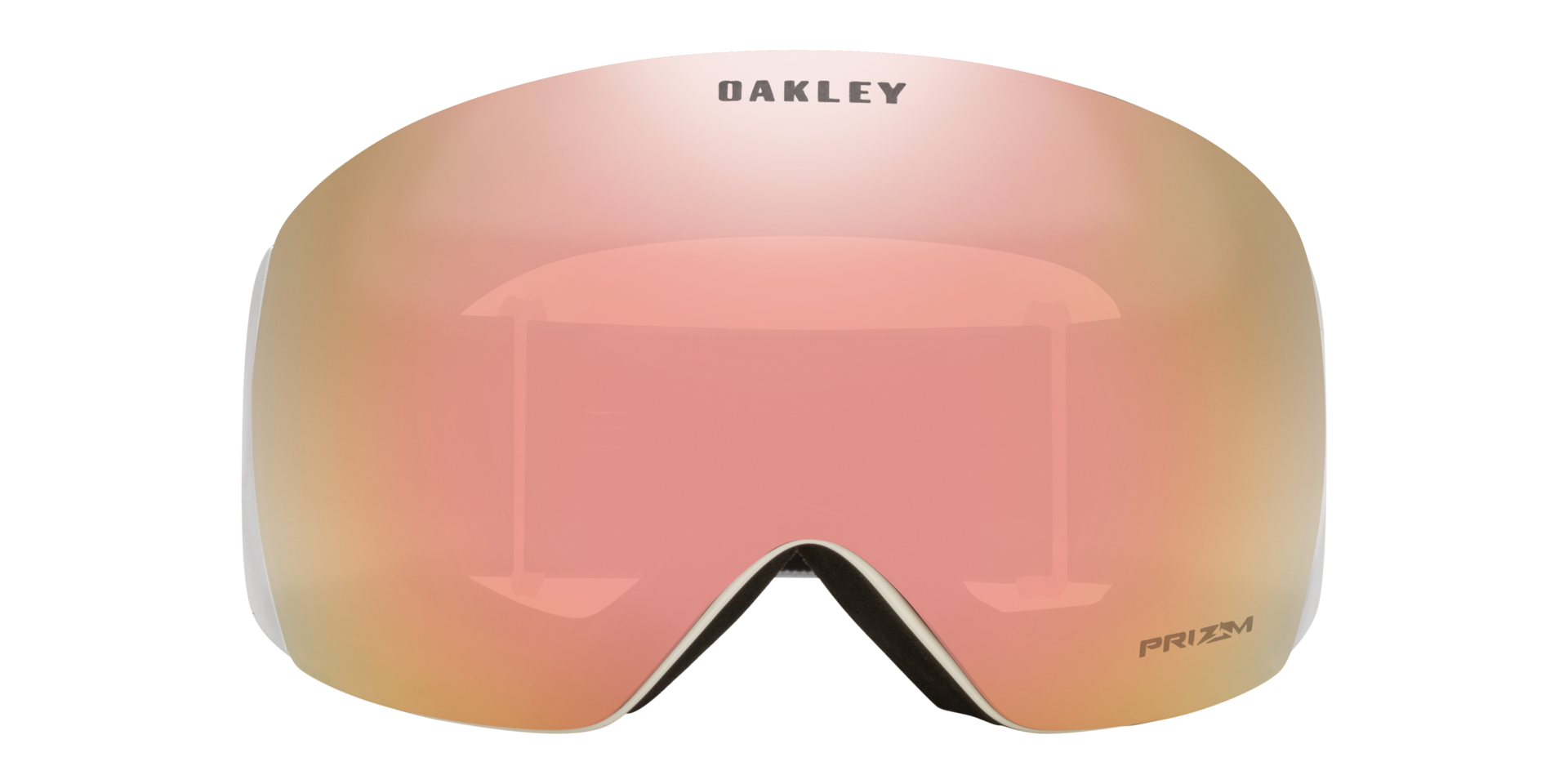 Oakley Flight Deck™ L Snow Goggles with Matte Black Strap and