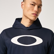 Striking Lt Fleece SS Hoodie 3.0 - Black Iris