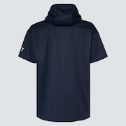 Striking Lt Fleece SS Hoodie 3.0 - Black Iris