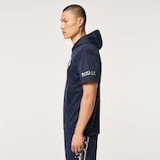 Striking Lt Fleece SS Hoodie 3.0 - Black Iris