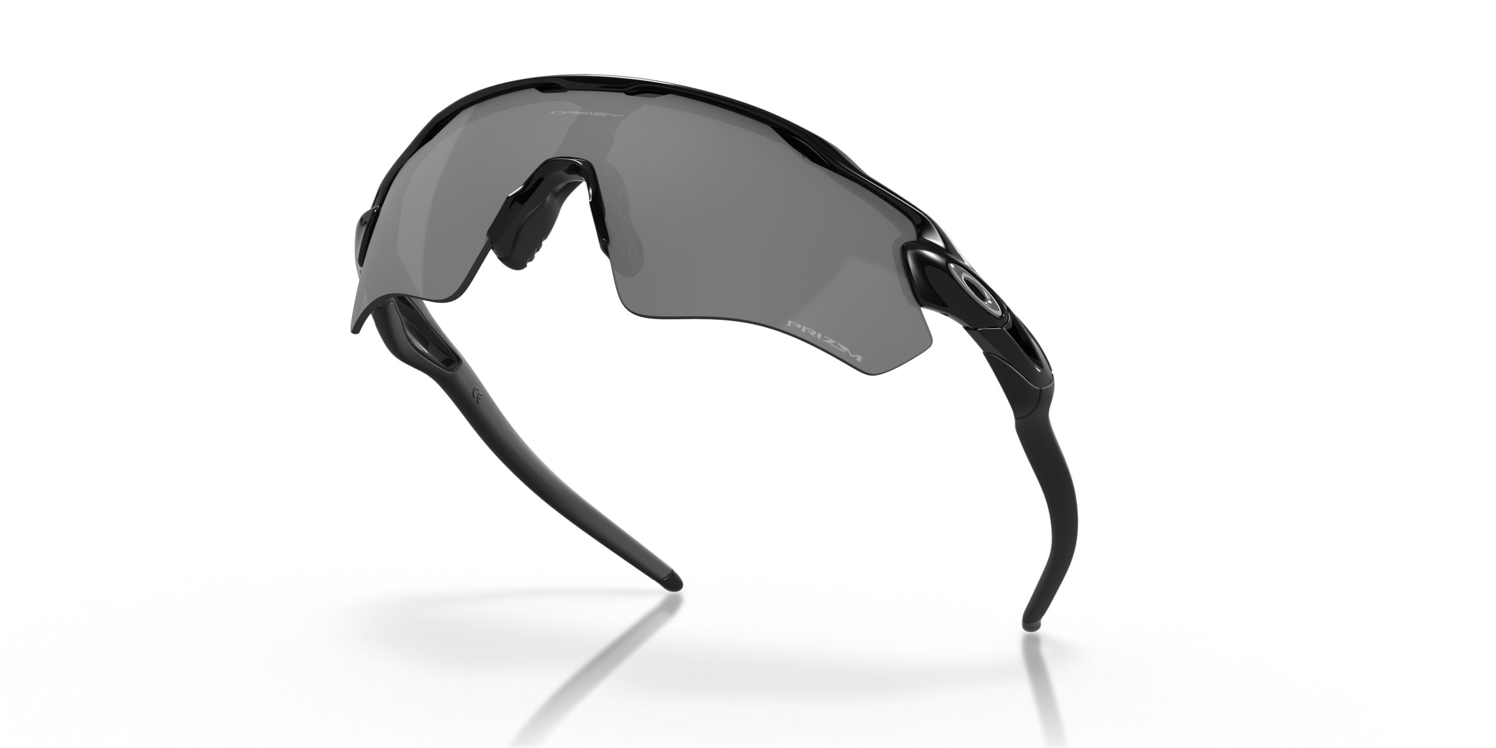 Radar® EV Path® Prizm Black Lenses, Polished Black Frame