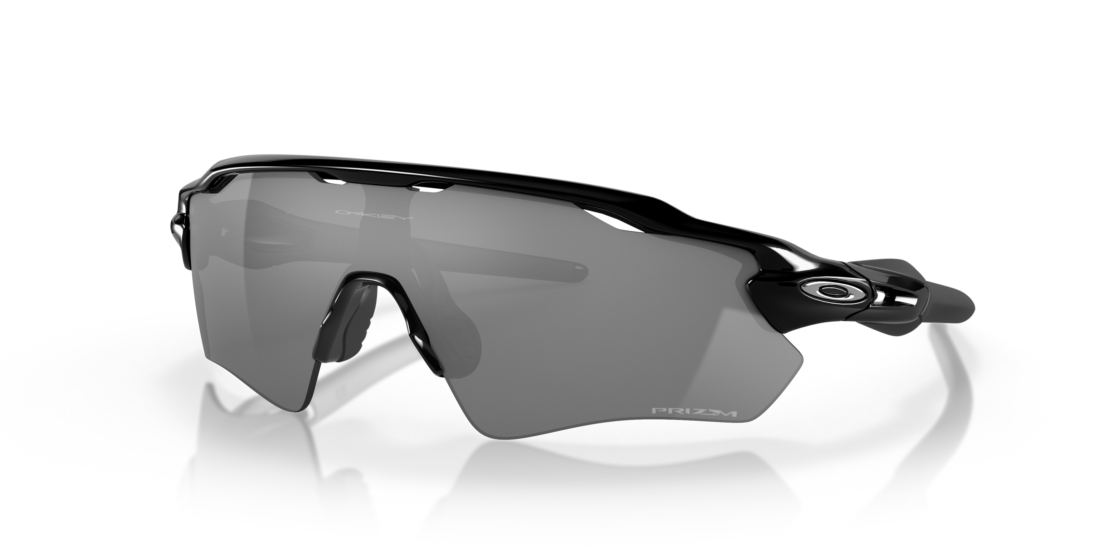 Radar EV Path Prizm Black Lenses Polished Black Frame Sunglasses Radar EV Path Prizm Black Lenses Polished Black Frame Sunglasses