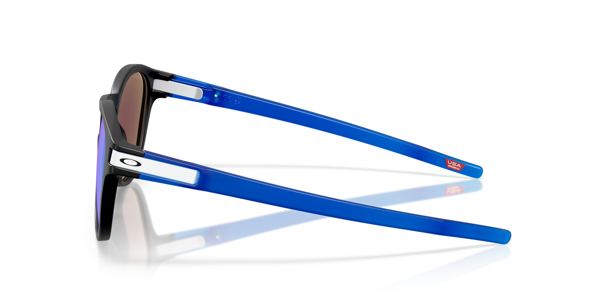 Latch™ Prizm Sapphire Lenses, Matte Black Frame Sunglasses | Oakley® GB