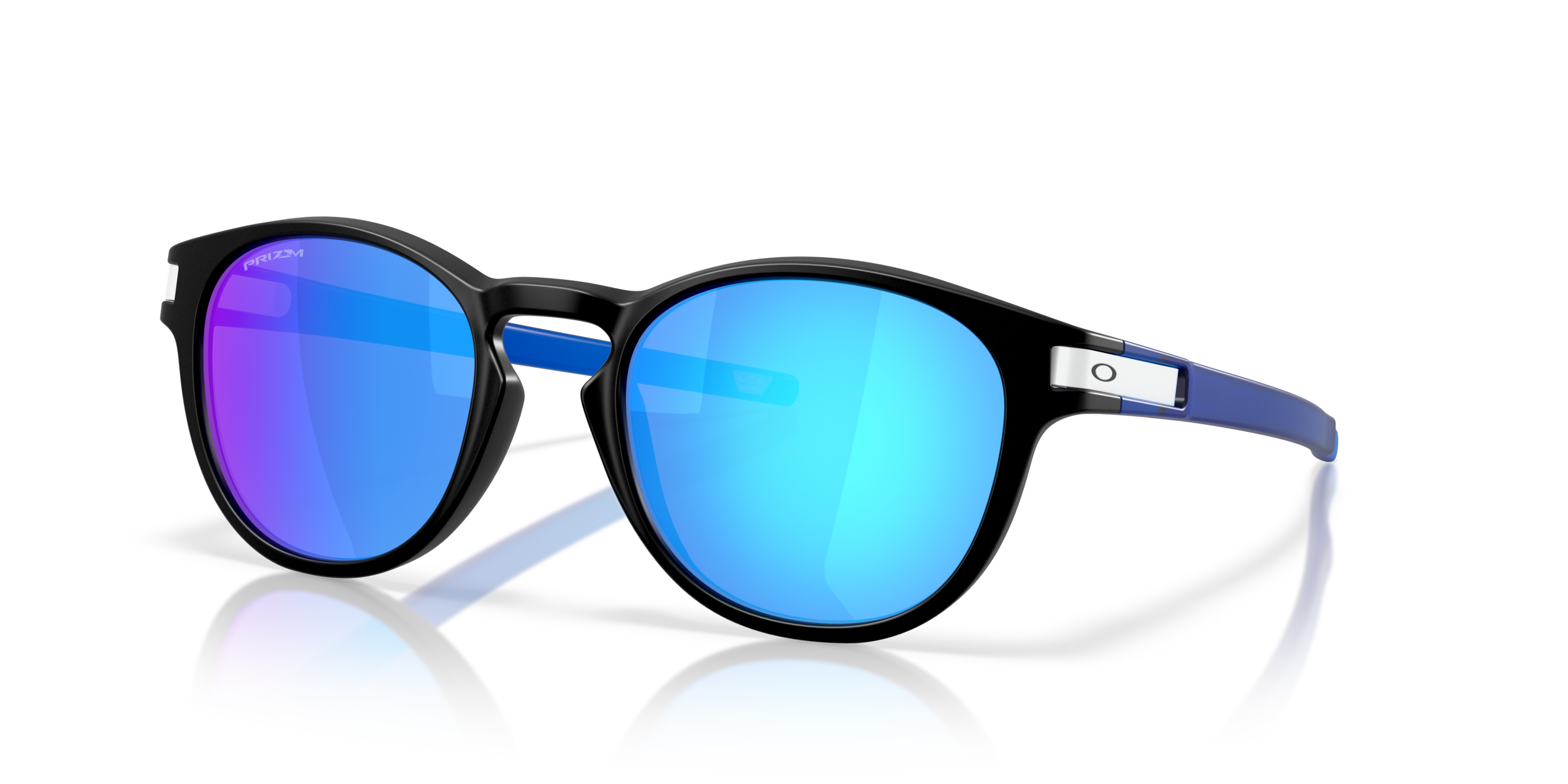 Latch™ Fathom Collection Prizm Sapphire Lenses, Matte Black Frame