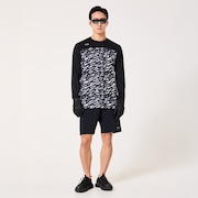 Striking Utility Ls Tee 9.0 - Pitch Black