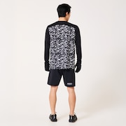 Striking Utility Ls Tee 9.0 - Pitch Black