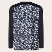 Striking Utility Ls Tee 9.0 - Pitch Black