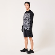 Striking Utility Ls Tee 9.0 - Pitch Black