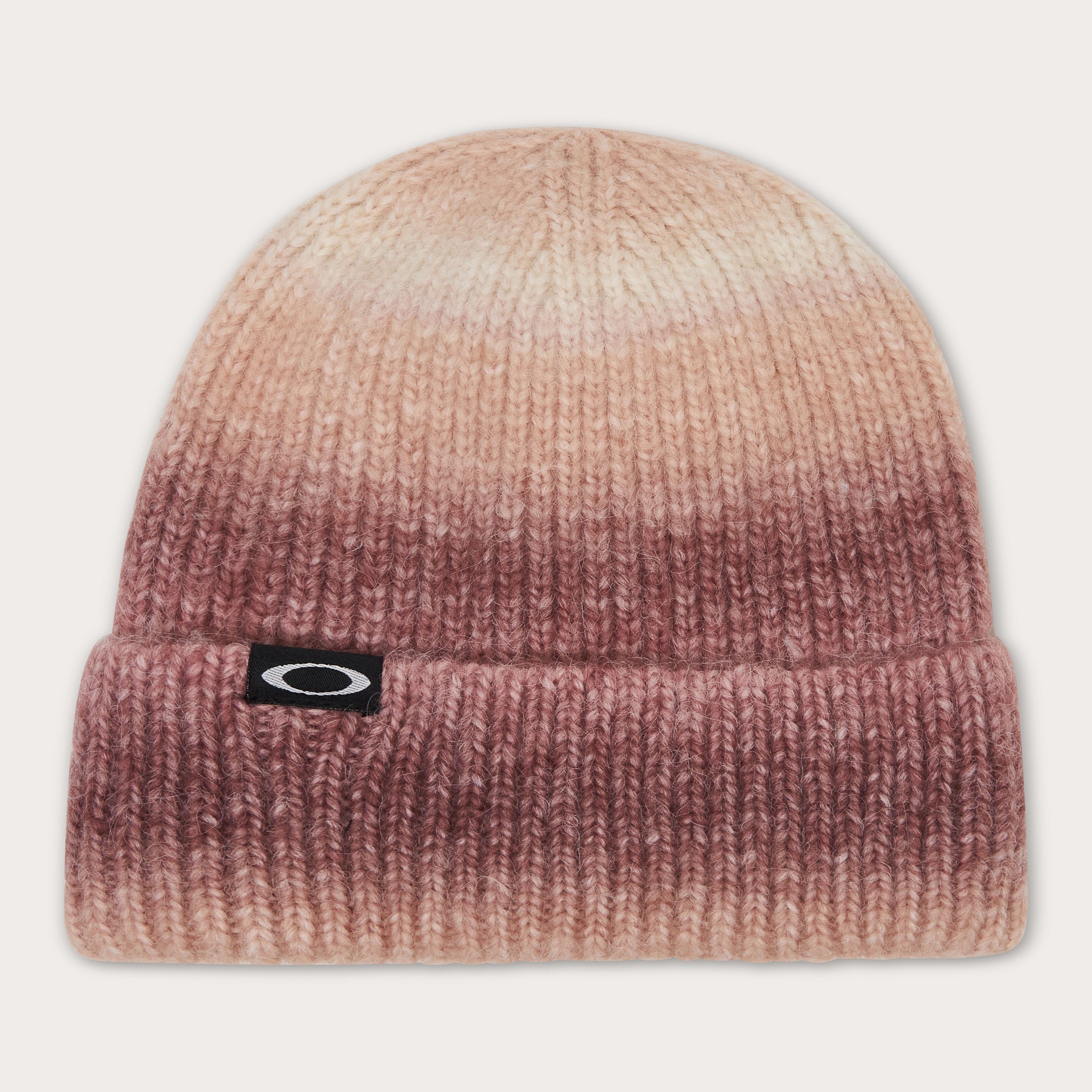 Oakley Ellipse Gradient Beanie In Red