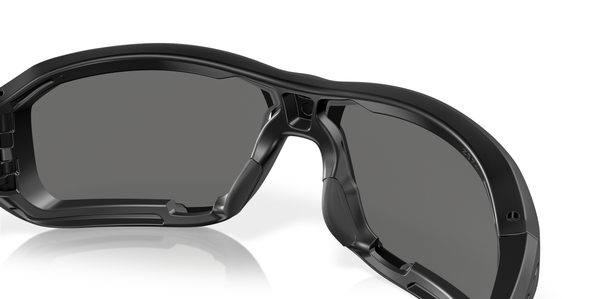 Standard Issue Ballistic HNBL Array Storm Grey & Clear Lenses, Matte