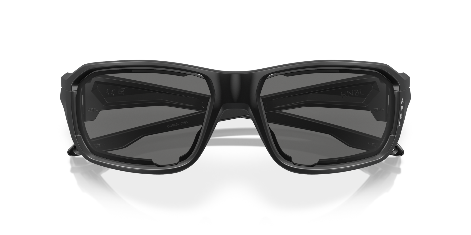 Standard Issue Ballistic HNBL Array Storm Grey & Clear Lenses, Matte